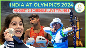 paris olympic india